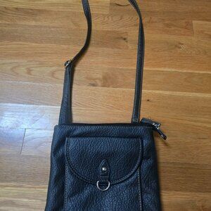 Strada Crossbody Purse black